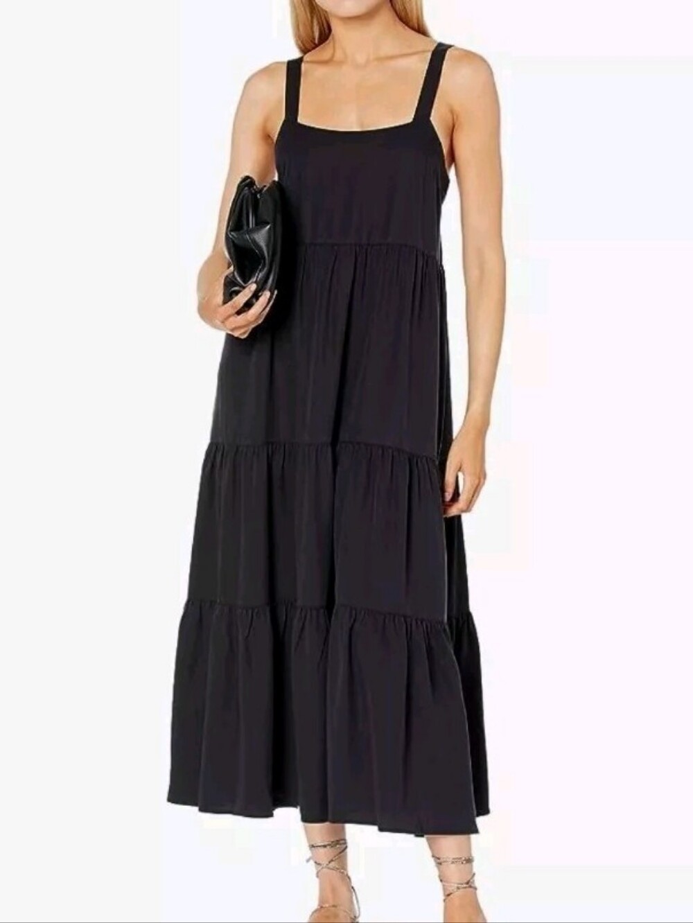 The Drop Tiered Maxi Dress